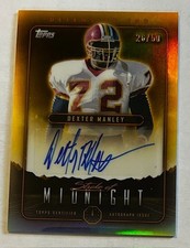 Dexter Manley (Washington) 2024 Midnight (Stroke of Midnight AUTO) 26/50