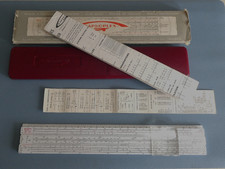 Règle à calculer GRAPHOPLEX