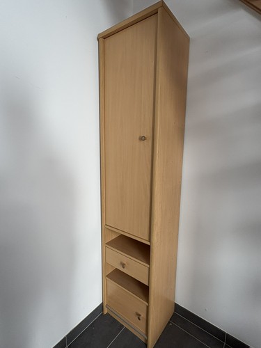 Colonne armoire bois - armoire, en