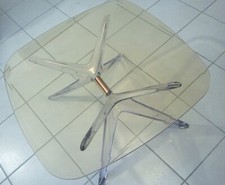 Table basse en verre design haut de gamme - Kartell