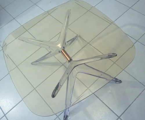 Table basse verre - basse, design