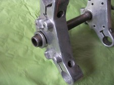 CHRIST PLATE ORIGINAL FORK ASPES NAVAHO 50 RC REGULARITY ERA Ø 32 MM