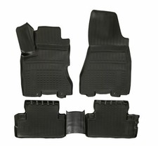 Tapis De Sol Caoutchouc 3D À