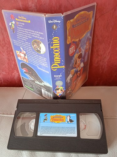 Vhs walt disney - vhs, chef