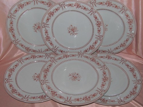 Série assiettes plates - 6,