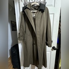 Men’s Burberry trench coat