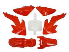Kit plastiques rouge CRF50