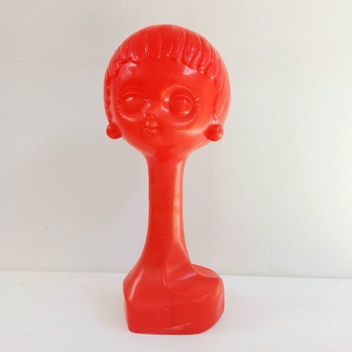 Tete chapeau twiggy rouge en - chapeau,