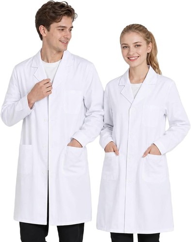 Blouse blanche laboratoire - blouse,