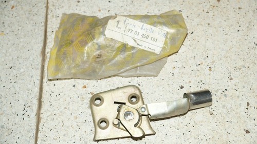 Serrure porte avant - serrure, droite