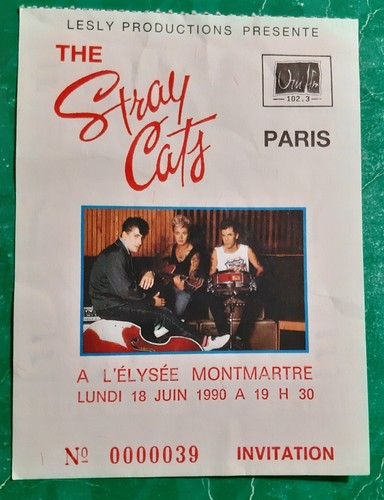 Ticket billet used stub place - billet,