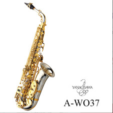 Yanagisawa A-WO37 Eb Silver
