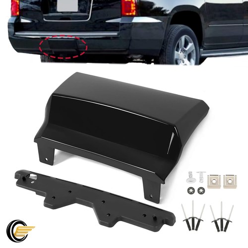 Rear bumper tow hitch - bumper, cover