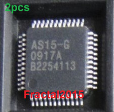 2Pcs As15-G Qfp48 E-Cmos LCD