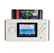 Handheld Portable Sega Genesis Console 16Bit Pocket MD AV Output Mega Drive Game
