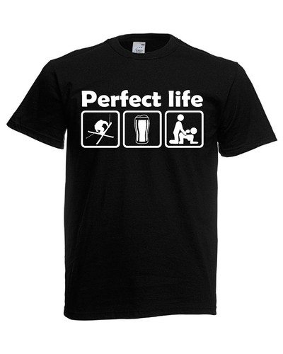 Shirt homme perfect life - life,