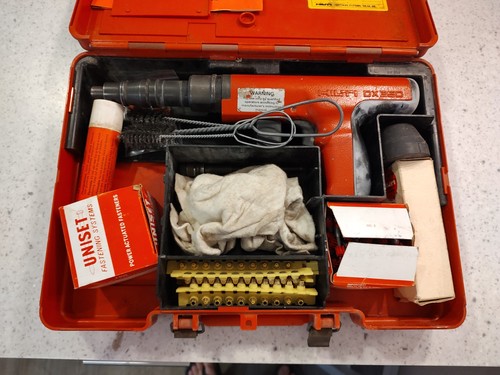 Hilti 350 powder - dx, actuated