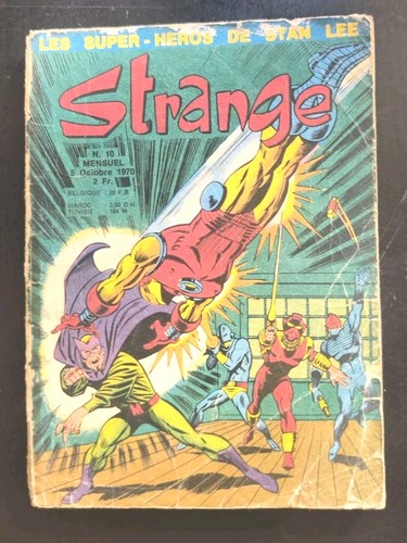 Strange marvel lug - marvel,