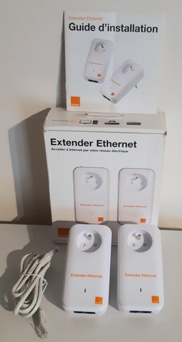 Cpl extender ethernet orange - cpl,