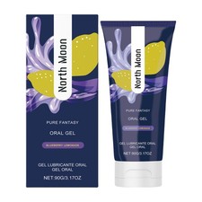 North Moon- GREAT HEAD- Oral Gel- Blueberry Lemonade- Relax Gag Reflex