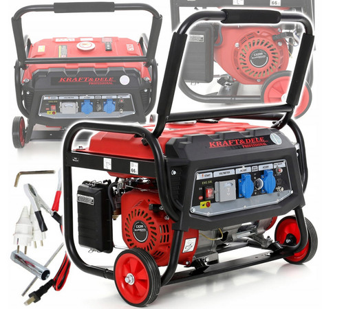 Générateur essence 3000w - générateur,