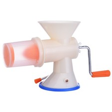 Manuel moulin à l'ail haché