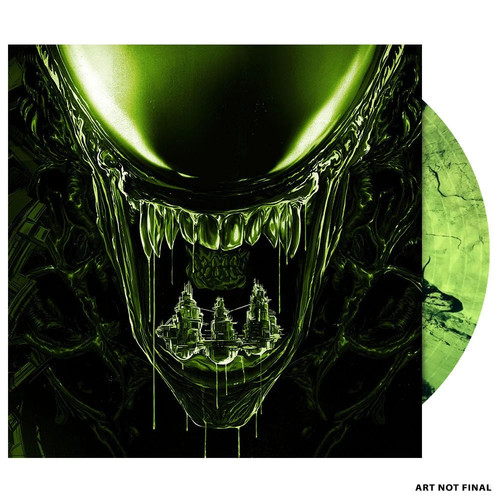 Alien isolation ost - ost, 1lp