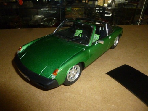 Porsche 914 1975 norev - porsche, 914/4