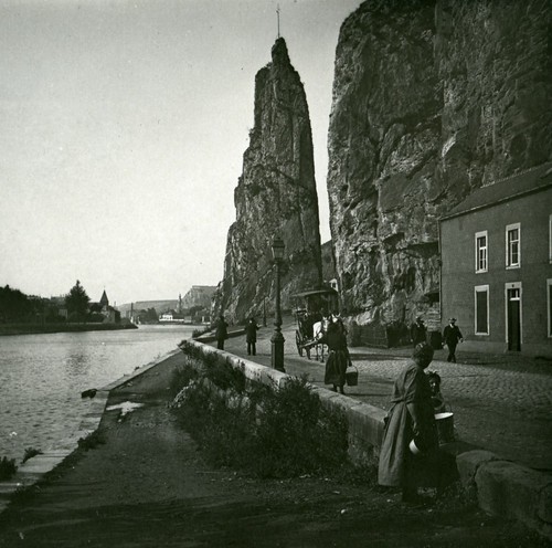 Belgium dinant rocher bayard - belgium,