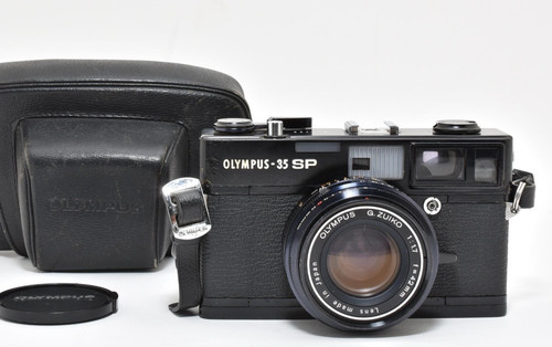 Exc case olympus 35sp - olympus, 35