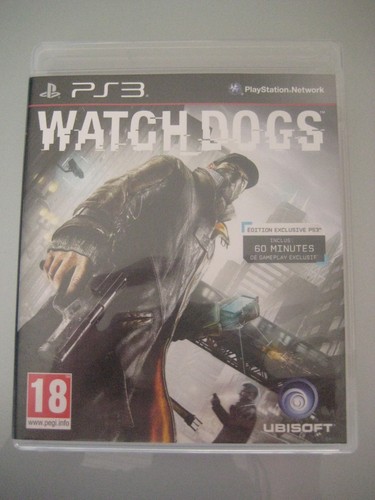Ps3 watch dogs - dogs, /