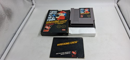 Jeu nintendo nes wrecking crew - jeu,