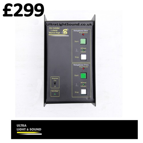Dmx telephone ringer - telephone,