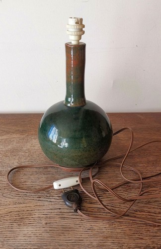Vintage pied lampe en - vintage,