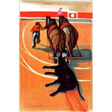 BRIATA Georges - Lithographie