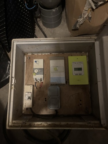 Coffret électrique avec