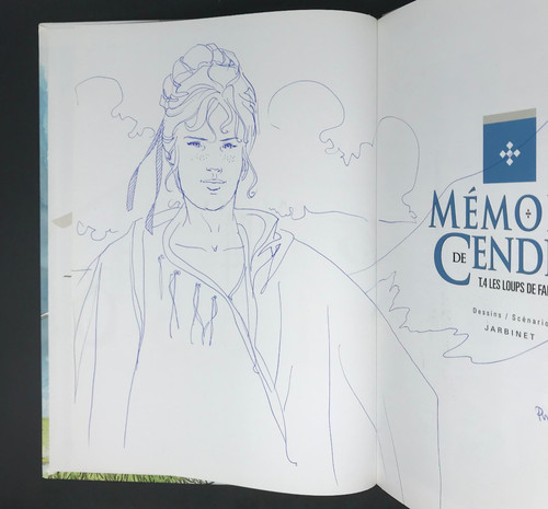 Jarbinet dedicace memoire - dedicace,