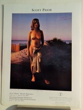SCOTT PRIOR ART PIECE VTG ORIG  2001 ADVERTISEMENT