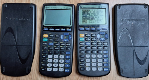 Lot calculatrices texas - lot,