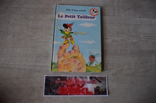 Ancien livre disney - ancien,