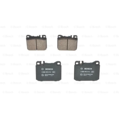 Bosch jeu plaquettes de - jeu,