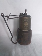 Ancienne lampe de mineur "