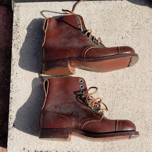 Chaussures militaire suede - chaussures,