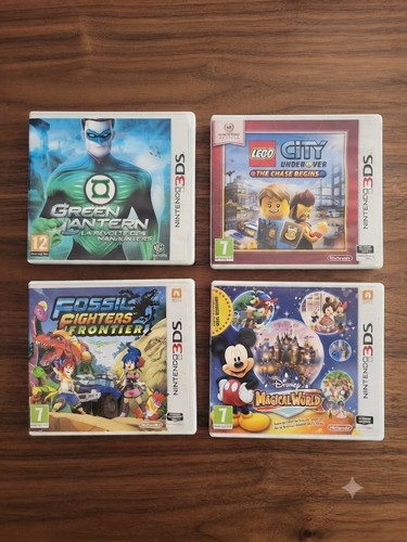 Jeux nintendo 3ds green - jeux, :
