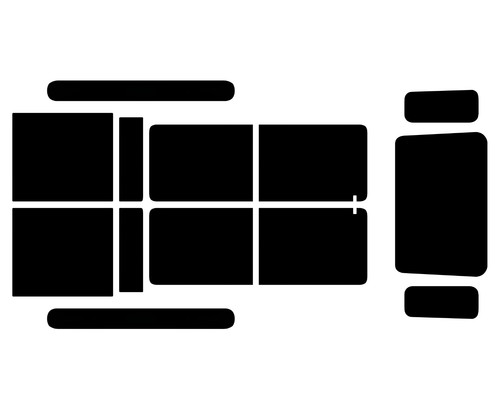 Kit film solaire - film,