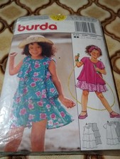 Patron BURDA de robe t: 98 au