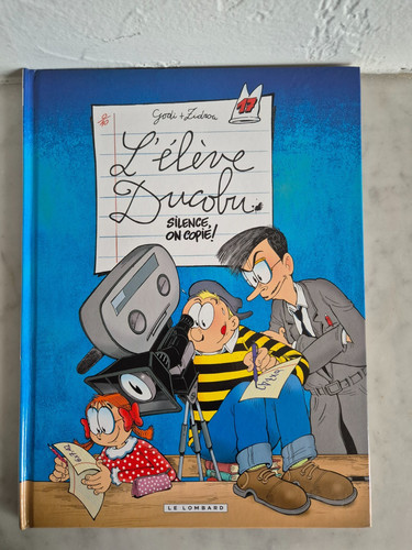 élève ducobu tome - bd,