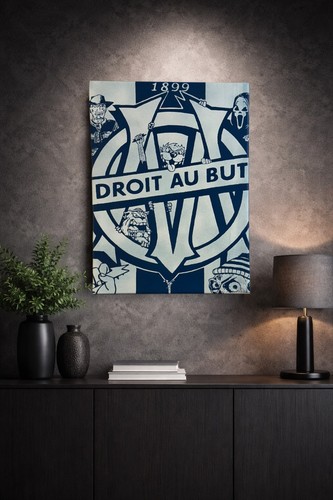 Tableau cartoon toile - om,