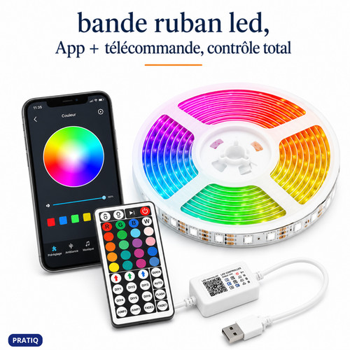 Ruban led rgb - ruban,