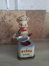 JOUET VINTAGE PIGGY COOK